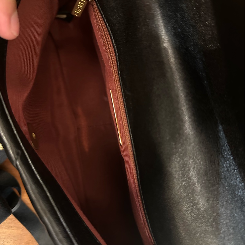 CHANEL 黑菱格19 26鍊包 保卡款-15