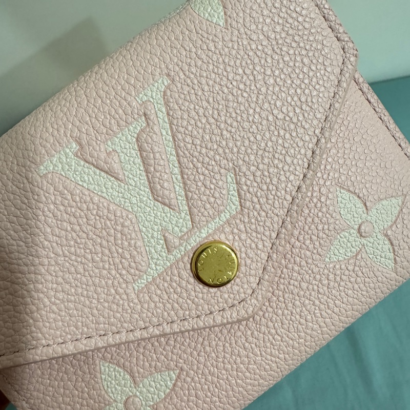 LV草莓牛奶❤️短夾-2