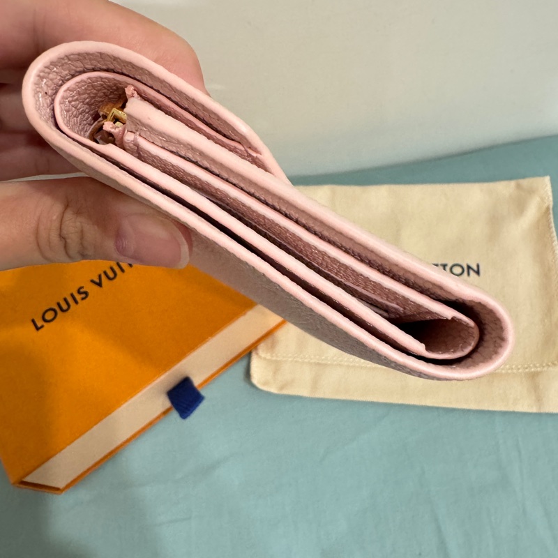 LV草莓牛奶❤️短夾-3