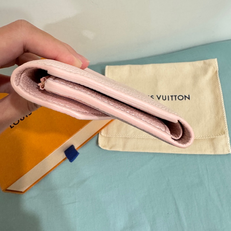 LV草莓牛奶❤️短夾-4