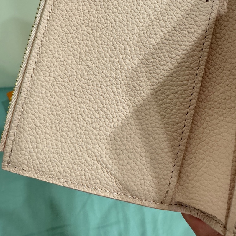 LV草莓牛奶❤️短夾-7