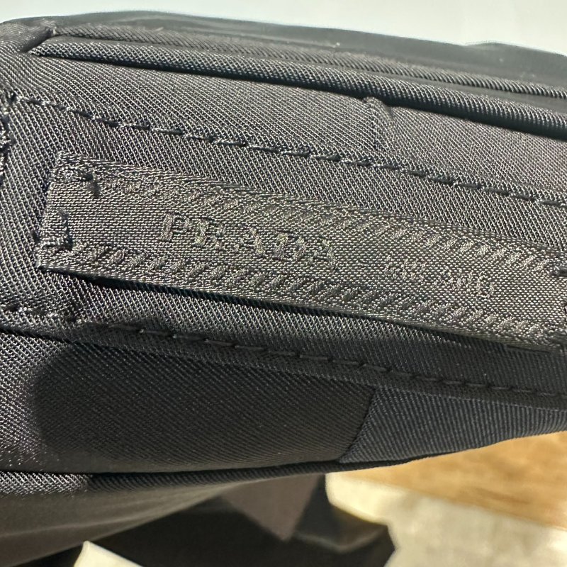 【美收精品】PRADA 黑色西裝褲 B-890【隔月月中將轉賣至日本 上架期限30天】-4