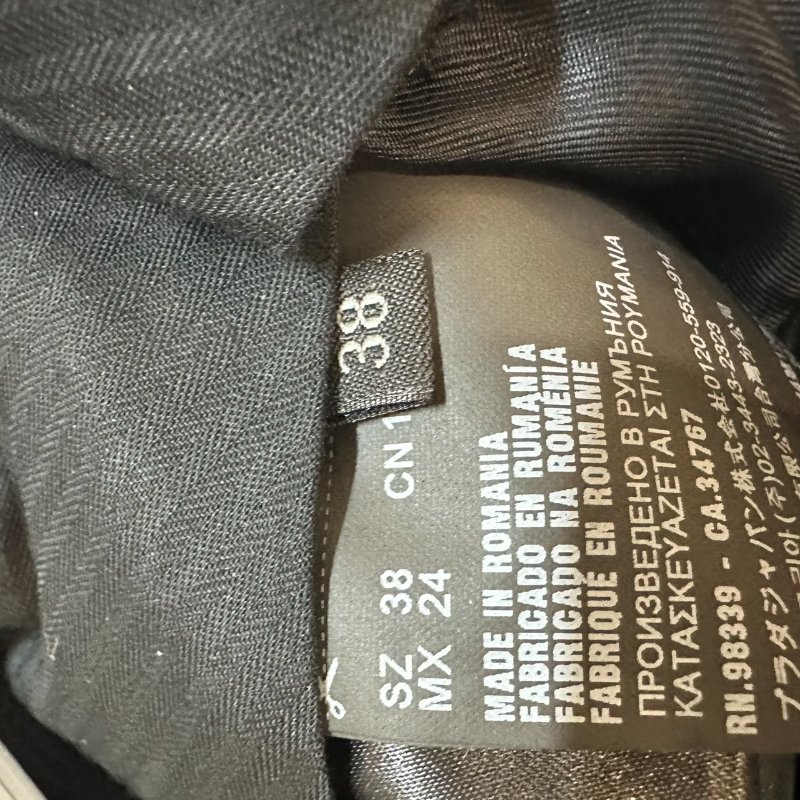 【美收精品】PRADA 黑色西裝褲 B-890【隔月月中將轉賣至日本 上架期限30天】-7