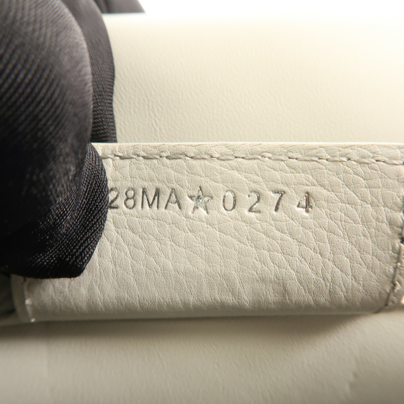 Dior 牛皮皮革Caro Medium銀扣肩,背袋-6