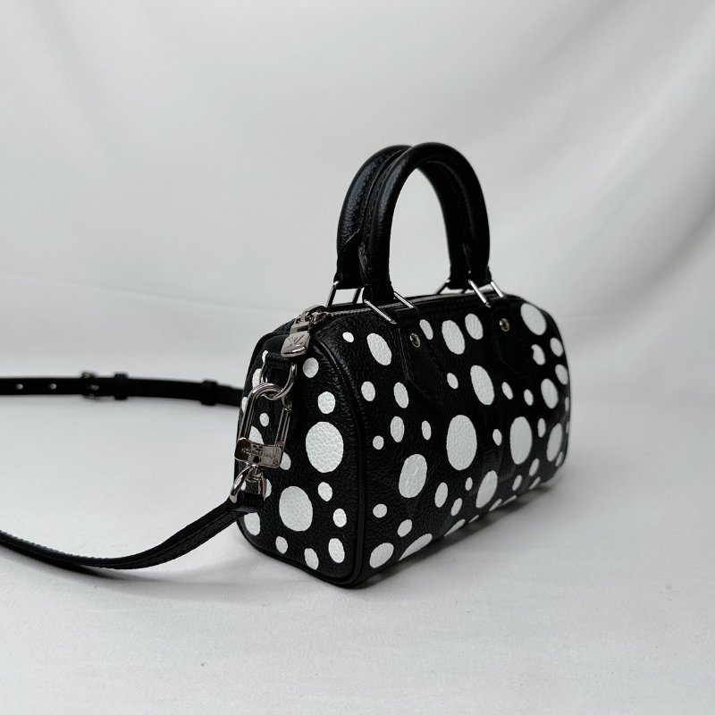 LV 草間彌生聯名款Nano Speedy-3