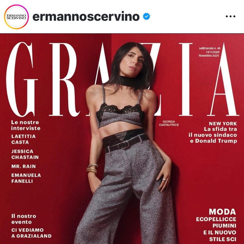 義大利精品ERMANNO SCERVINO深藍色針織毛衣外套-6