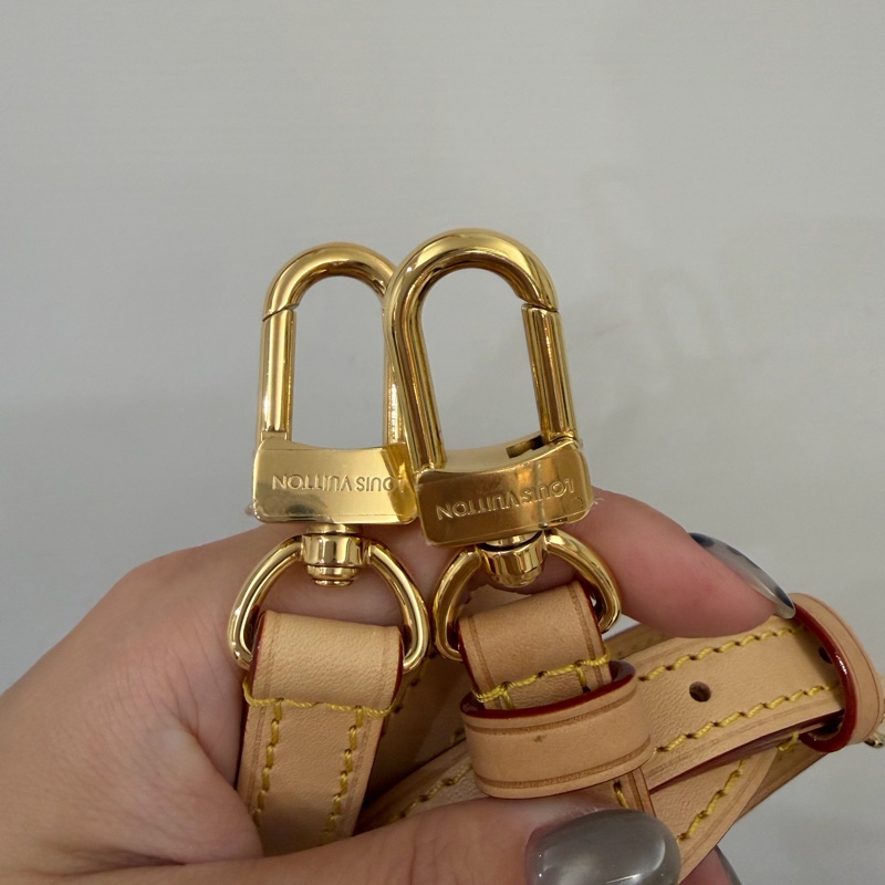 🌟絕版🌟LV 丹寧布金釦nano speedy M82950-10