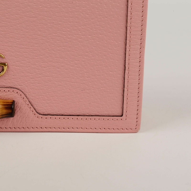 【包稅】GUCCI 戴安娜竹製迷你斜挎包-5