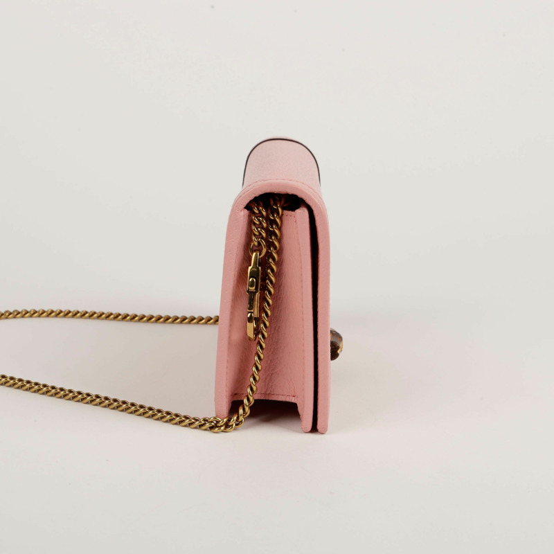 【包稅】GUCCI 戴安娜竹製迷你斜挎包-10