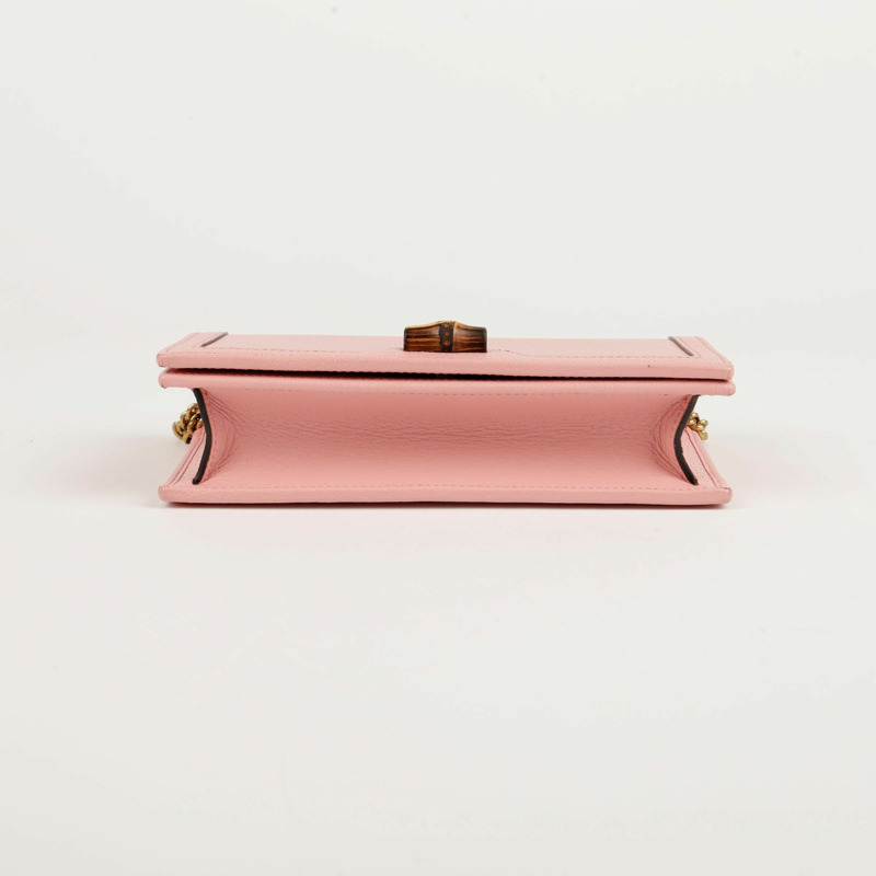 【包稅】GUCCI 戴安娜竹製迷你斜挎包-11