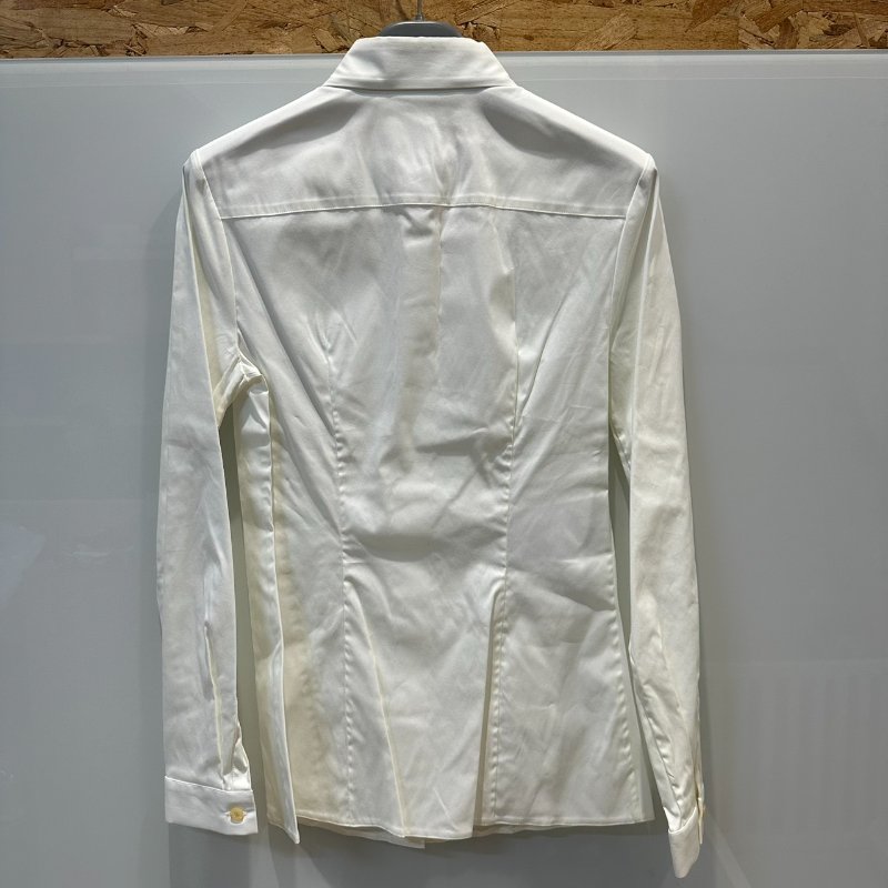 【美收精品】PRADA 白色襯衫 B-893【隔月月中將轉賣至日本 上架期限30天】-1