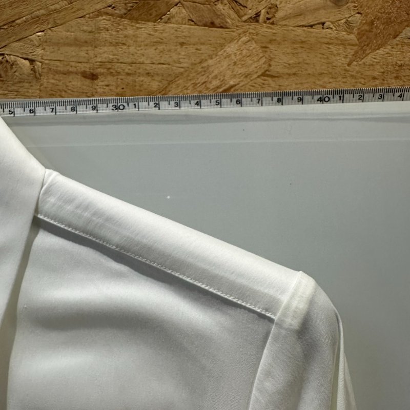 【美收精品】PRADA 白色襯衫 B-893【隔月月中將轉賣至日本 上架期限30天】-10