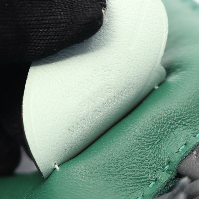 HERMES Rodeo Pegasus PM 吊飾 Agneau milo Swift 皮革 綠灰色 二手 W 女款-2