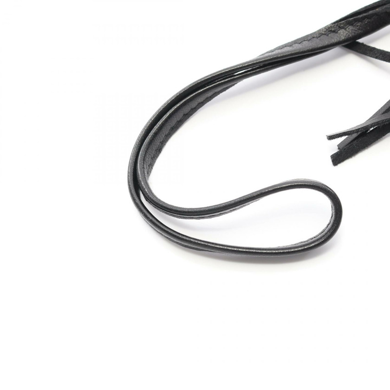 HERMES Rodeo Pegasus PM 吊飾 Agneau milo Swift 皮革 棕色 黑色 二手 女款 Z-4