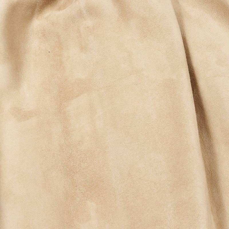 HERMES 裙子皮革山羊皮革米色二手女士#36-8