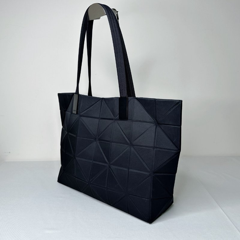 BAOBAO 三宅一生 霧面黑TRACK托特包-2