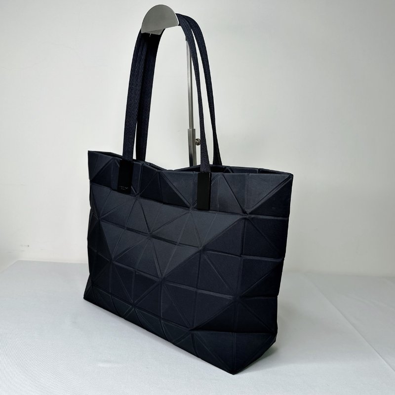 BAOBAO 三宅一生 霧面黑TRACK托特包-4