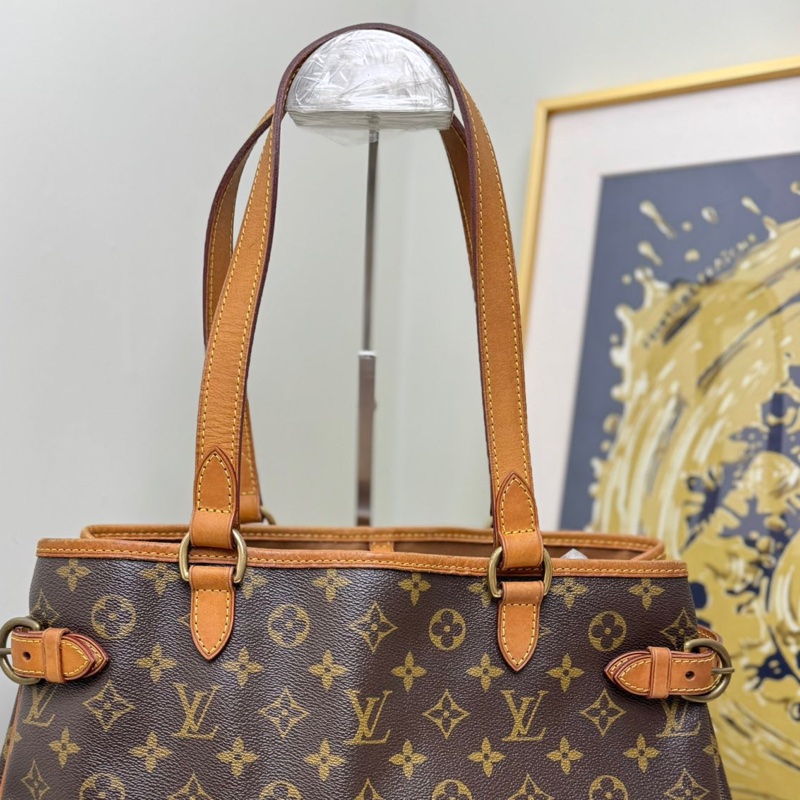 【閒置❤️】 LV 中古老花橫版南瓜包 單肩 手提包-2
