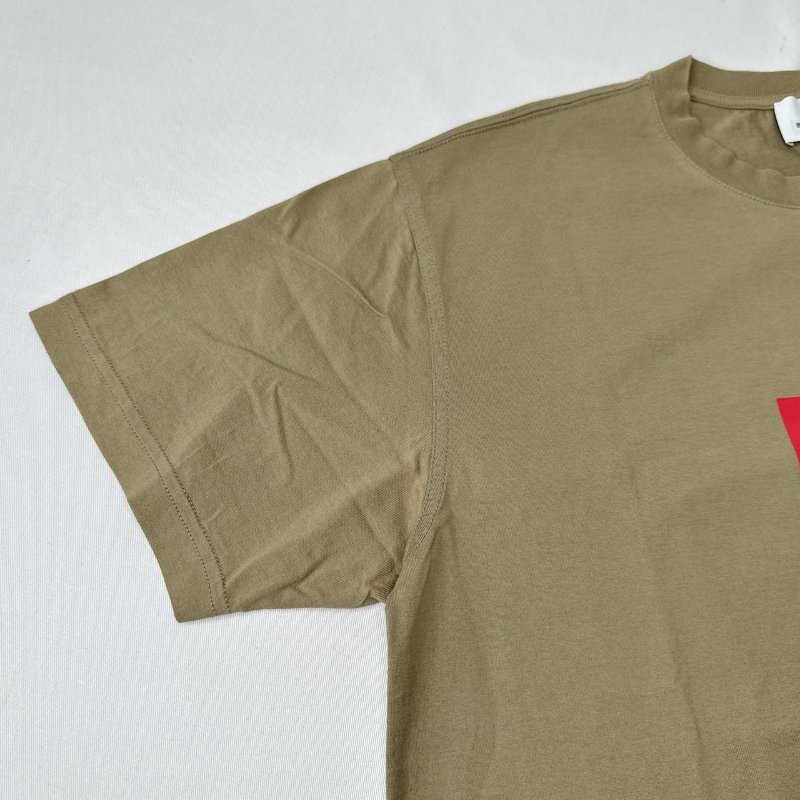 BURBERRY 短袖標誌印花棉質T恤-4