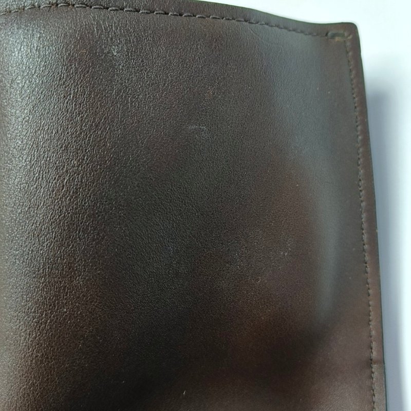 PRADA 托特包 棕色牛皮標誌斜背包手提包單肩包金色五金 可拆式肩帶-16