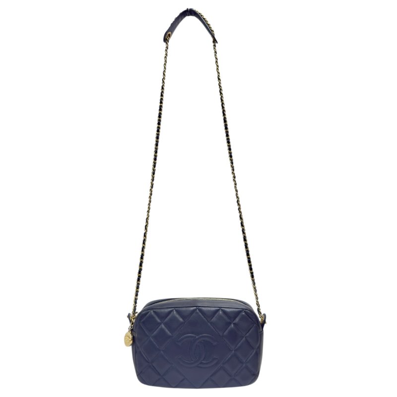 CHANEL CC 相機袋 斜背包-0