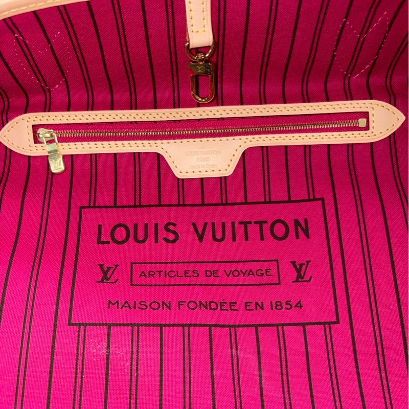 LOUIS VUITTON Neverfull MM 全新正品 托特包-2
