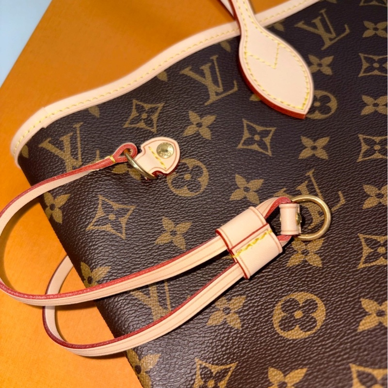 LOUIS VUITTON Neverfull MM 全新正品 托特包-3