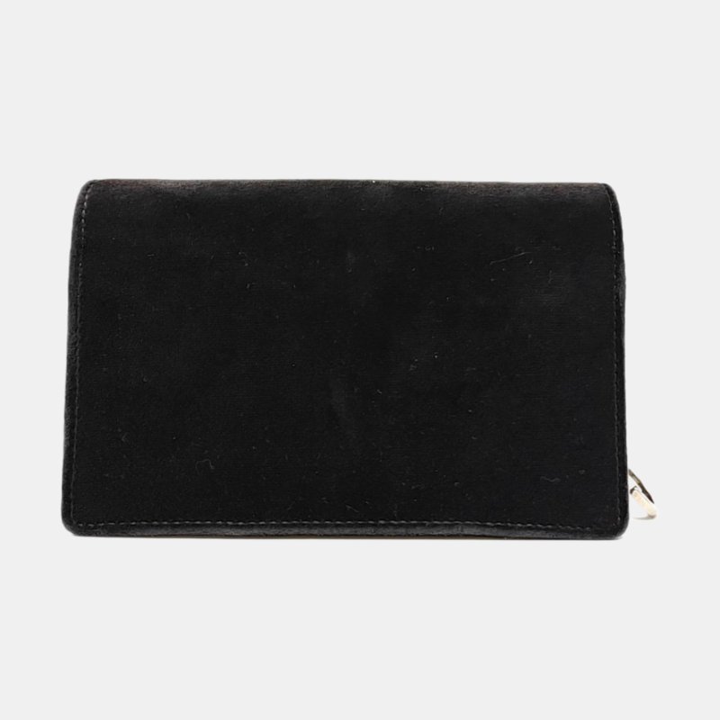 GUCCI Dionysus 超迷你 黑色絲絨虎頭鑲嵌酒神包斜背包單肩包 銀色五金 可拆式肩帶-4