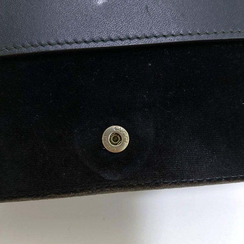 GUCCI Dionysus 超迷你 黑色絲絨虎頭鑲嵌酒神包斜背包單肩包 銀色五金 可拆式肩帶-10