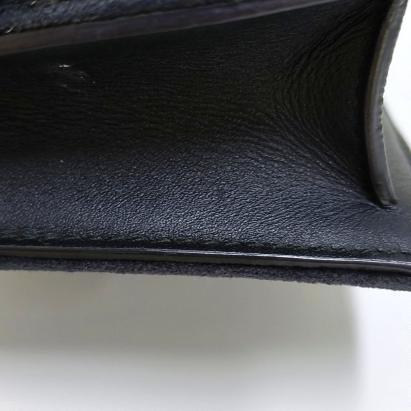 GUCCI Dionysus 超迷你 黑色絲絨虎頭鑲嵌酒神包斜背包單肩包 銀色五金 可拆式肩帶-12