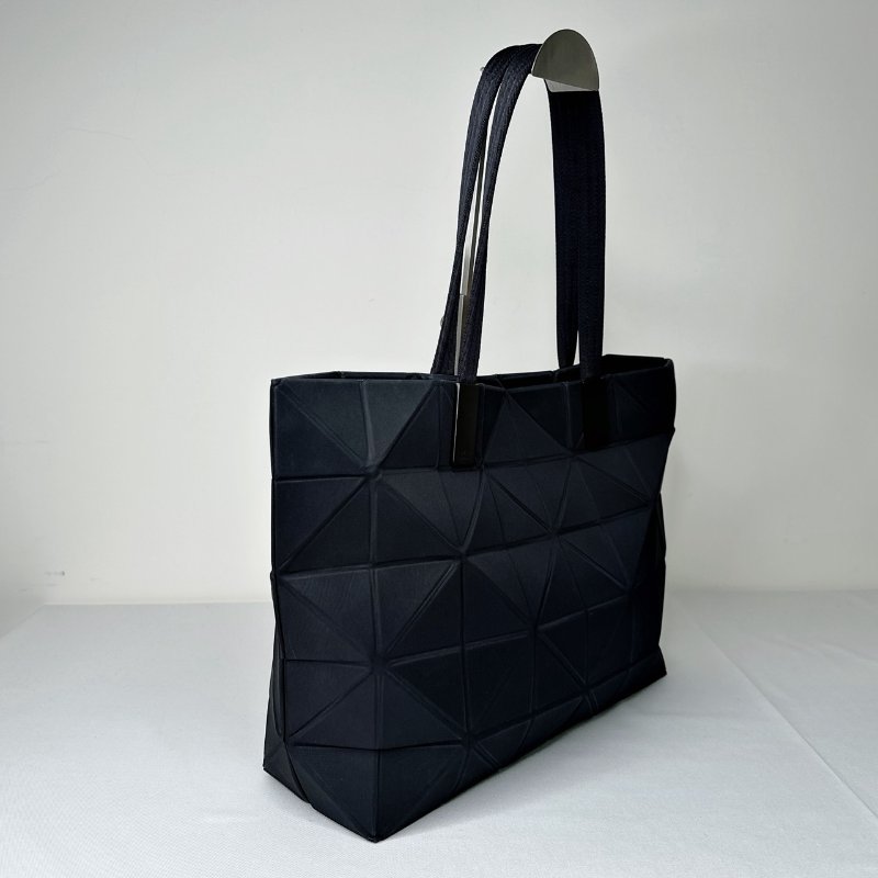 BAOBAO 三宅一生 霧面黑TRACK托特包-5