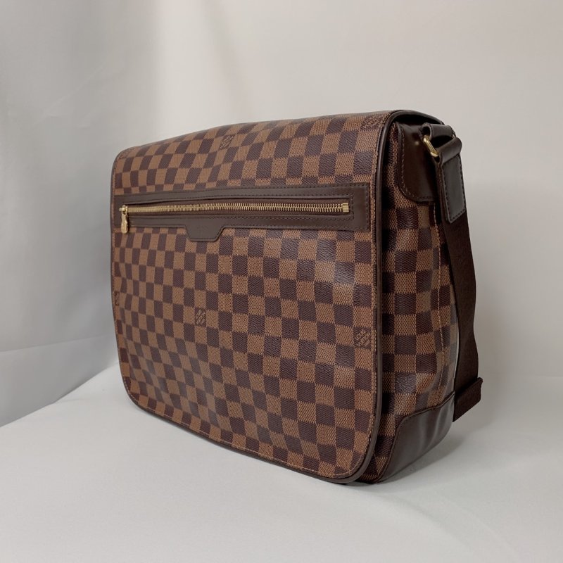 LV 經典Damier棋盤格SPENCER翻蓋肩背包-2
