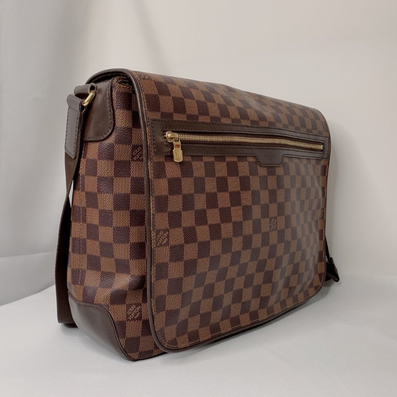 LV 經典Damier棋盤格SPENCER翻蓋肩背包-3