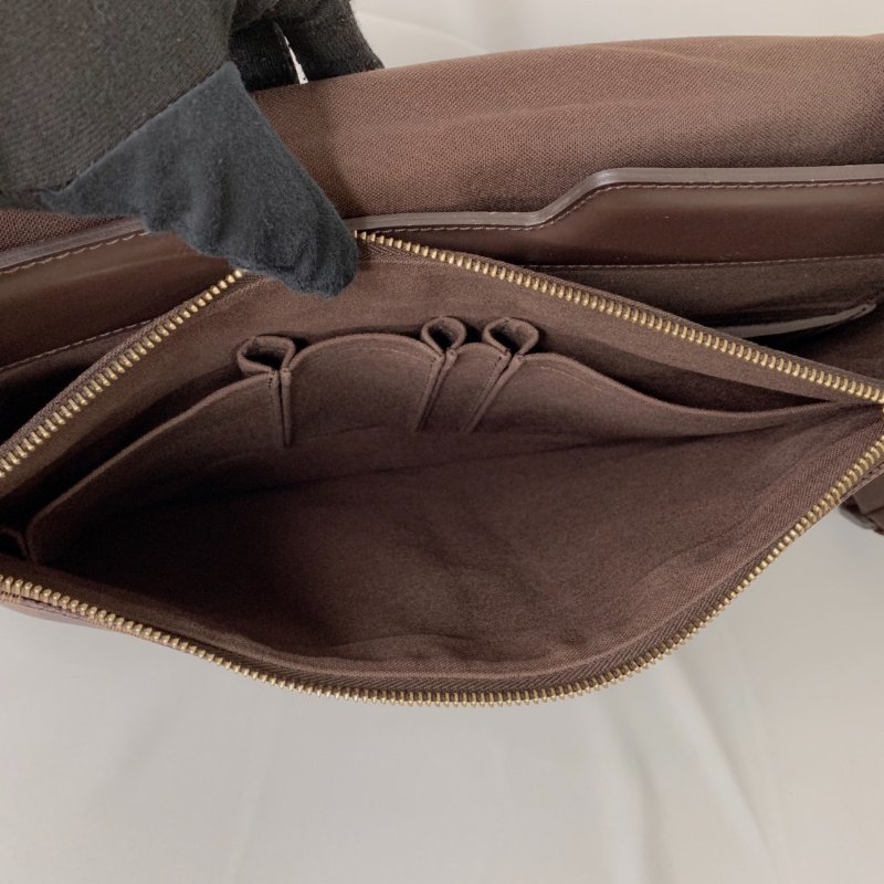 LV 經典Damier棋盤格SPENCER翻蓋肩背包-7