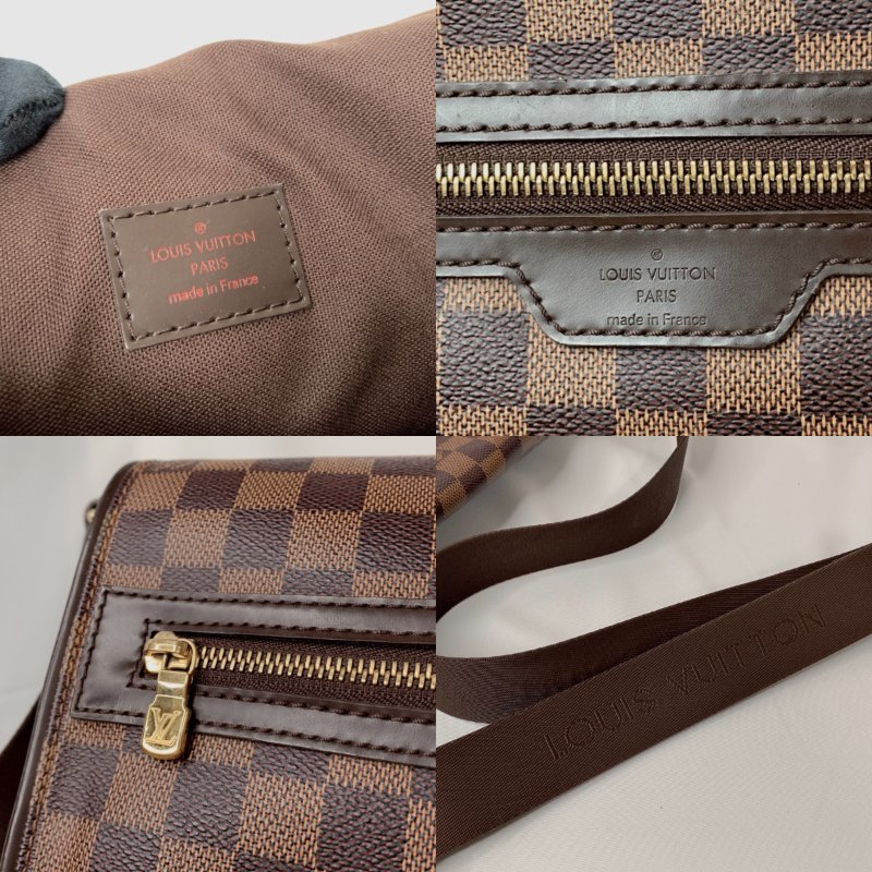 LV 經典Damier棋盤格SPENCER翻蓋肩背包-8