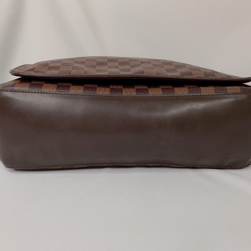 LV 經典Damier棋盤格SPENCER翻蓋肩背包-9