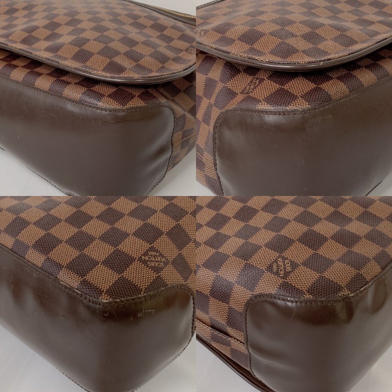 LV 經典Damier棋盤格SPENCER翻蓋肩背包-10