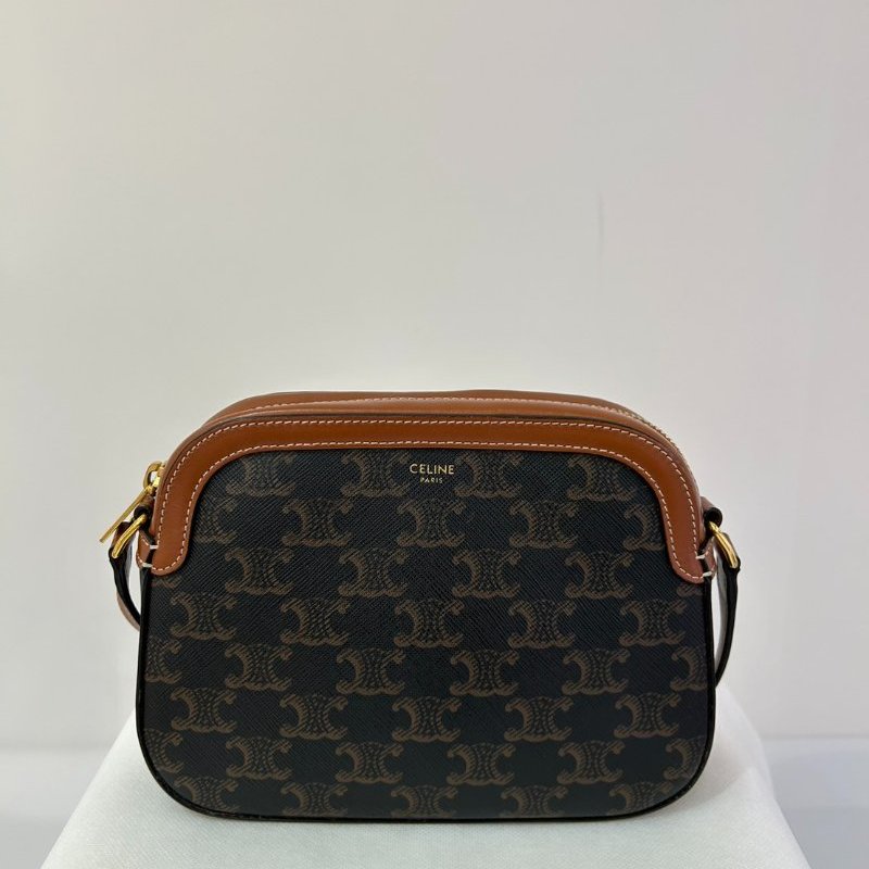 CELINE咖編字花小側背-0