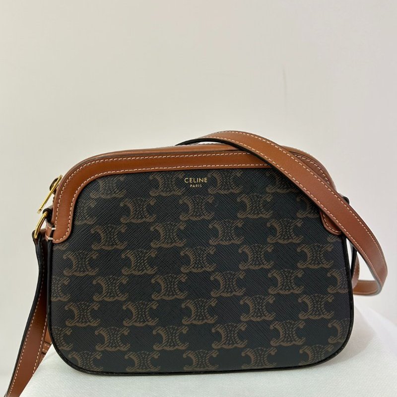 CELINE咖編字花小側背-1