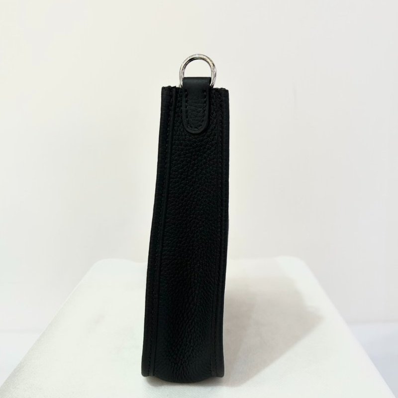 HERMES黑/銀釦 Evelyne 16-5