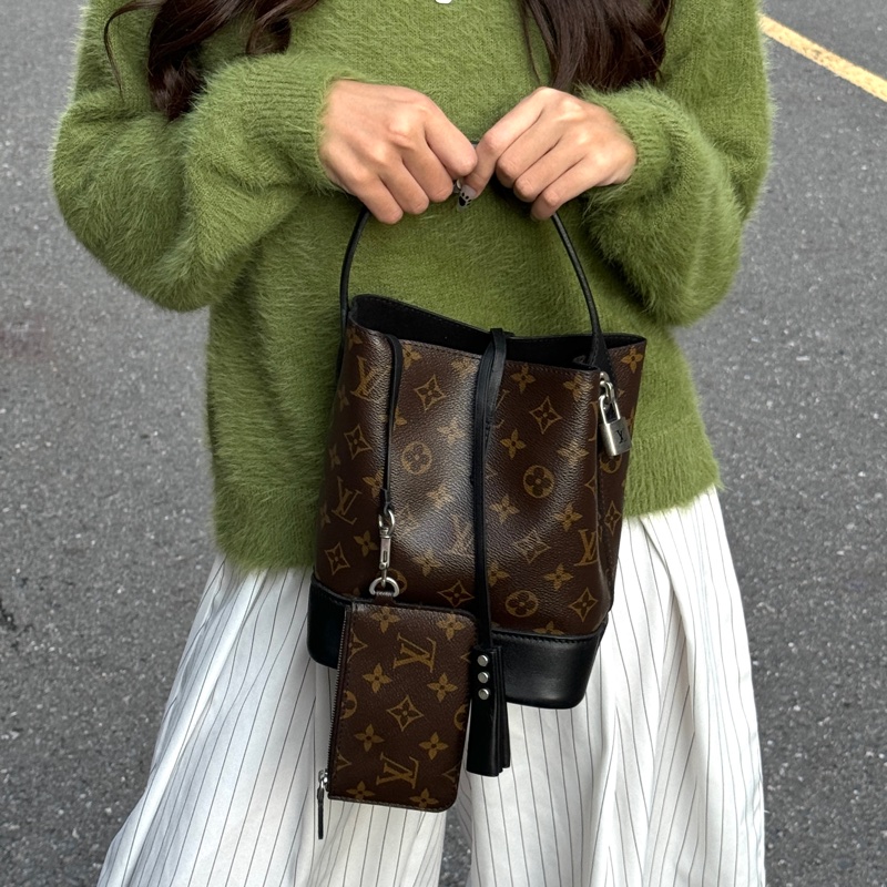 （已下訂） LV NN14 限定發售款 水桶包 專櫃10.3萬！-12