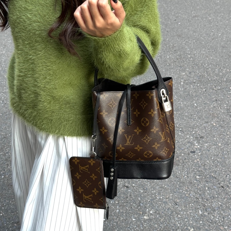 （已下訂） LV NN14 限定發售款 水桶包 專櫃10.3萬！-13