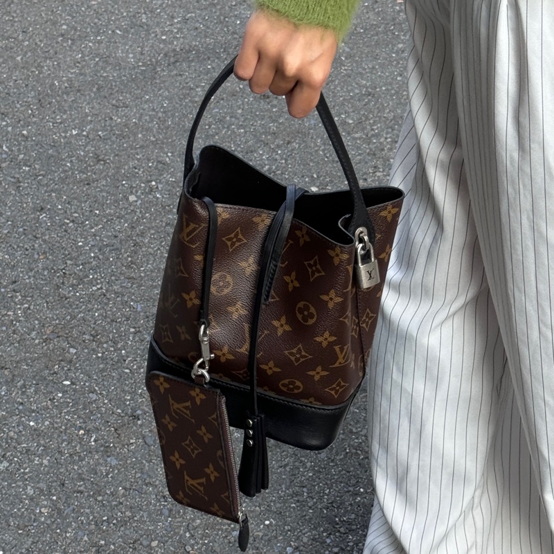 （已下訂） LV NN14 限定發售款 水桶包 專櫃10.3萬！-28