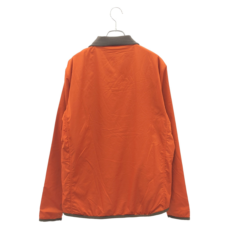 愛馬仕拉鍊夾克尼龍橙色二手女款 XL 碼-1
