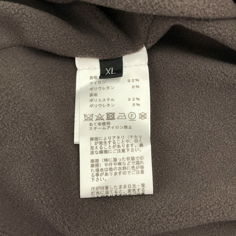愛馬仕拉鍊夾克尼龍橙色二手女款 XL 碼-5
