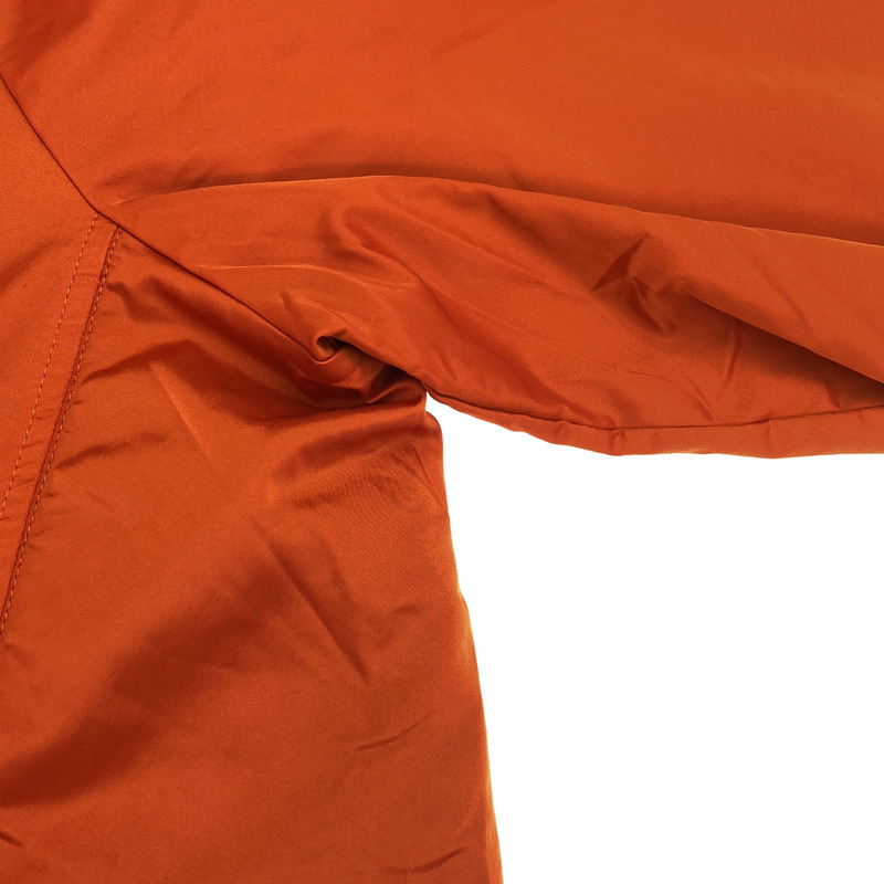 愛馬仕拉鍊夾克尼龍橙色二手女款 XL 碼-6