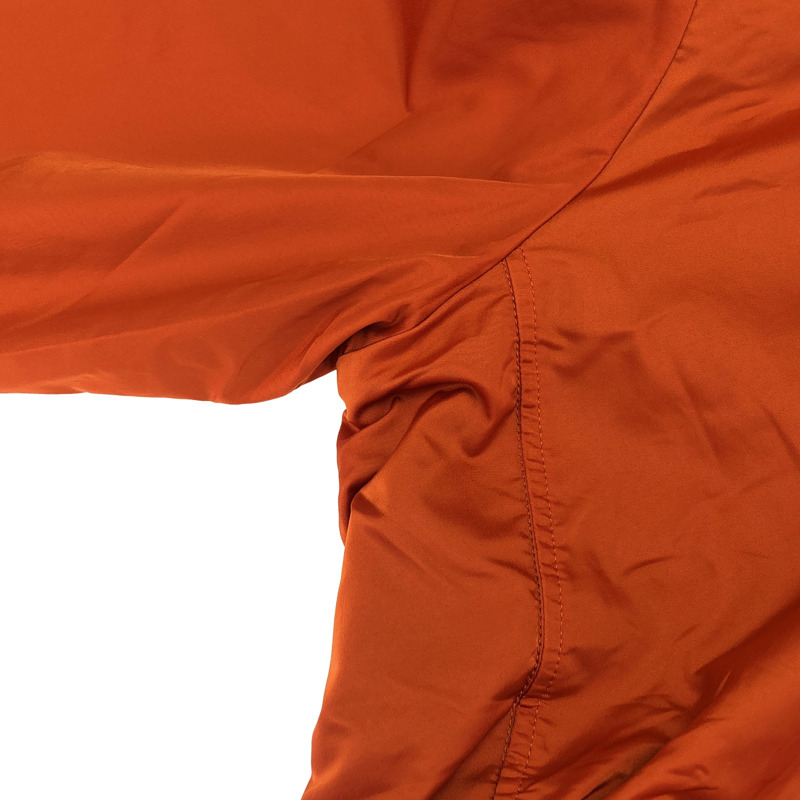 愛馬仕拉鍊夾克尼龍橙色二手女款 XL 碼-7