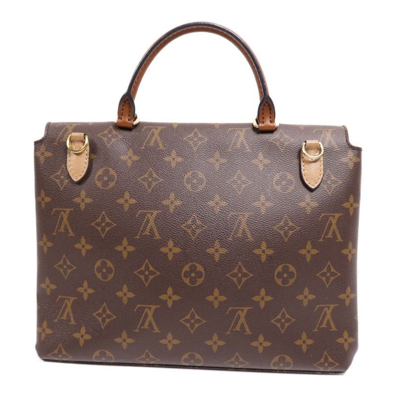 LOUIS VUITTON Monogram Marignan金扣手挽肩背兩用袋-1