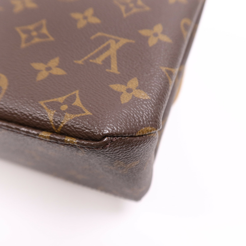 LOUIS VUITTON Monogram Marignan金扣手挽肩背兩用袋-8