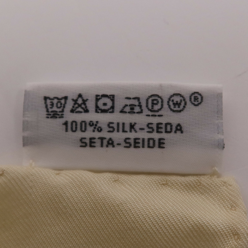 HERMES 絲質Scarf 90X90絲巾-7